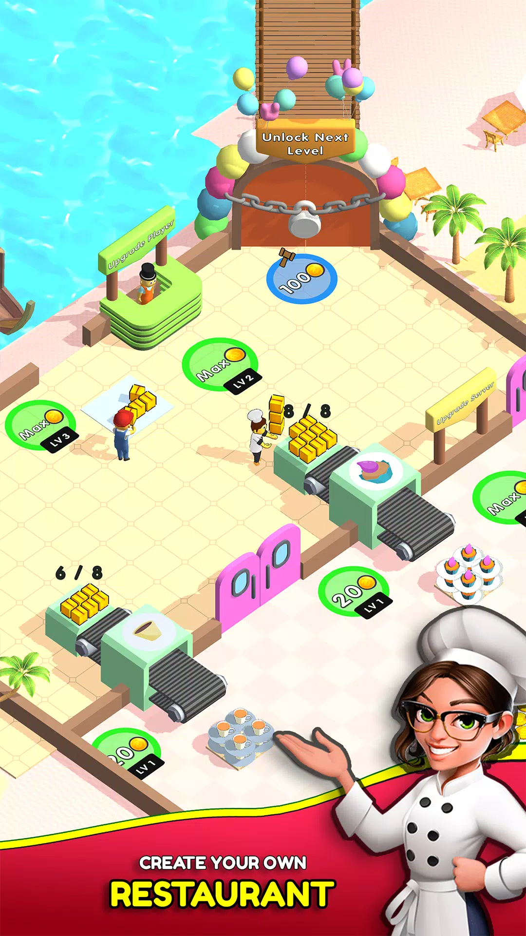 Crazy Cooking Simulator Game 螢幕截圖 2