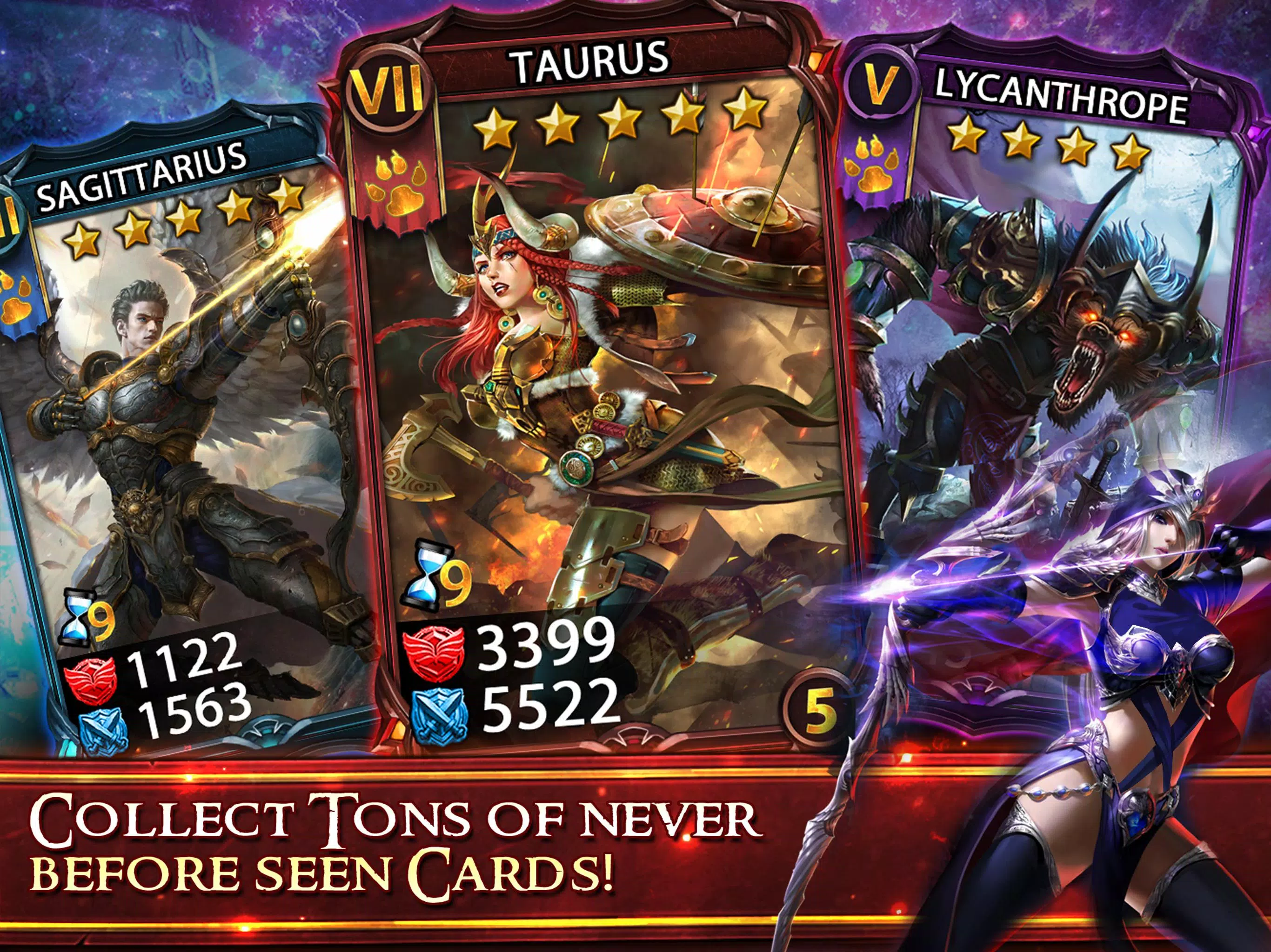 Schermata Deck Heroes 1