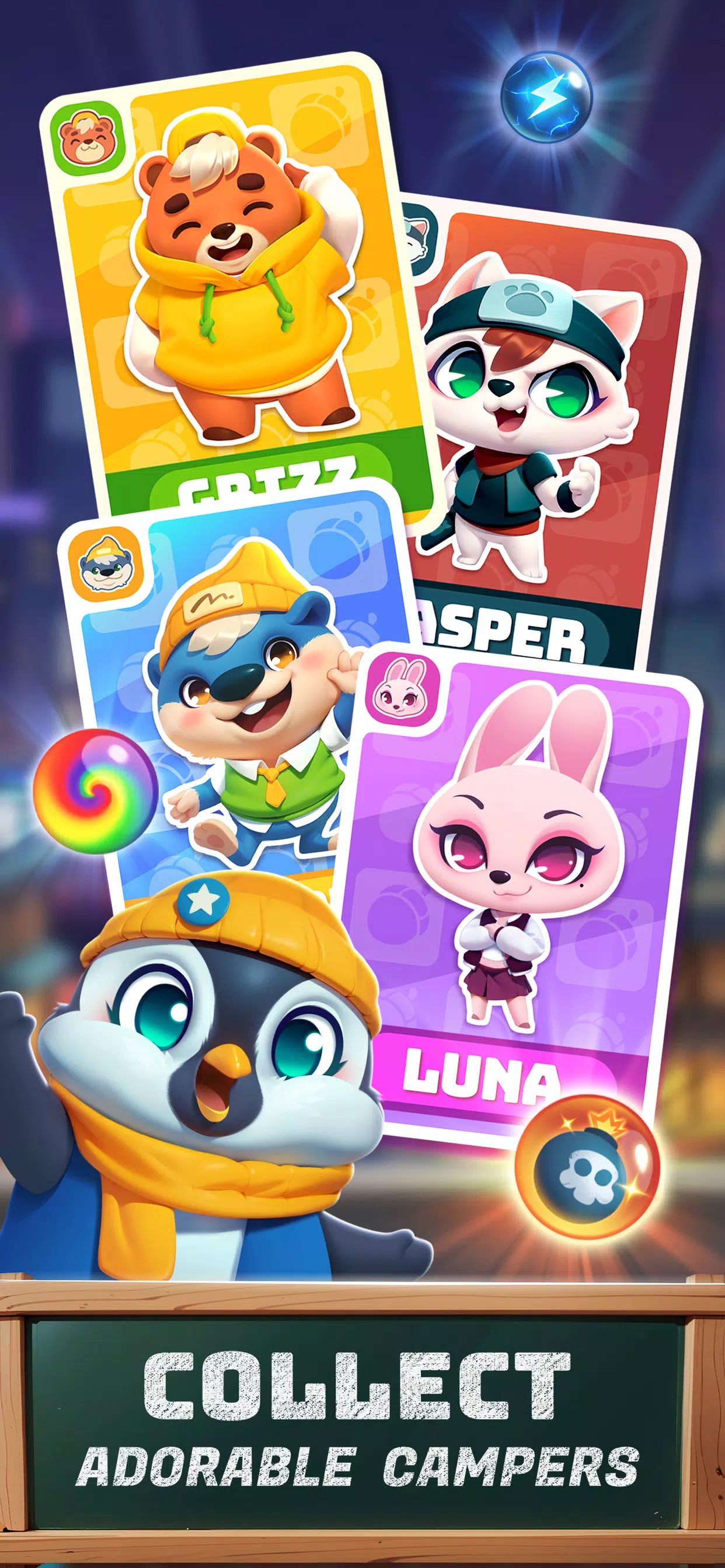 Camp Pop - Bubble Shooter スクリーンショット 0