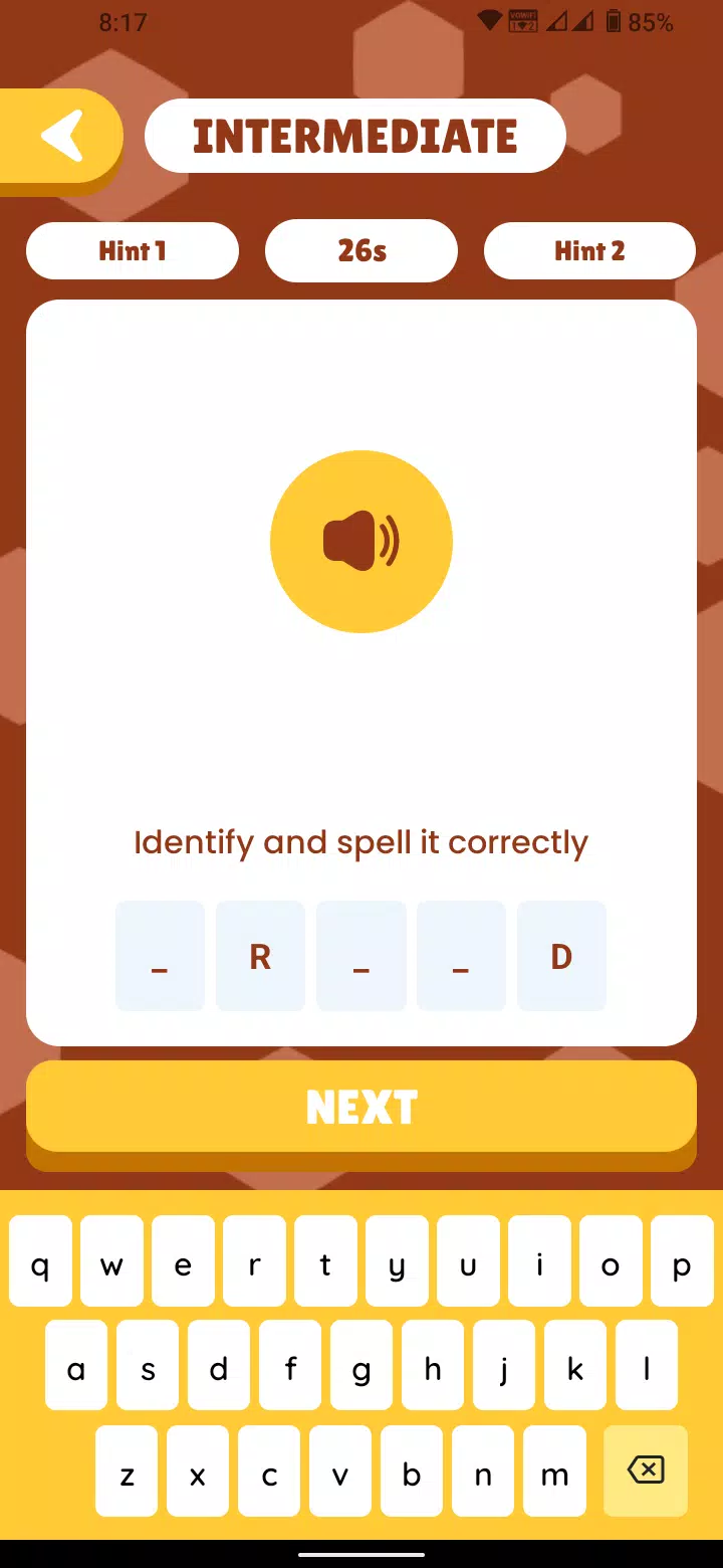 SpellBee Universe 스크린샷 2