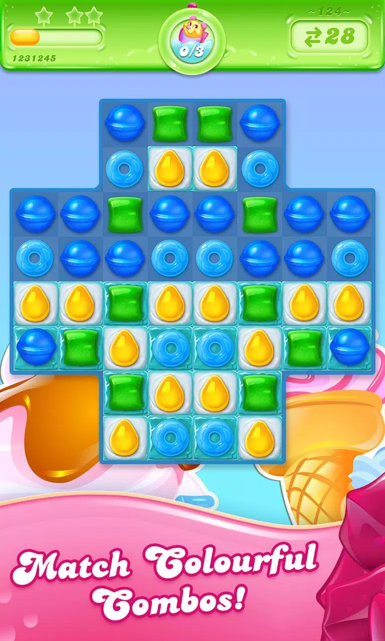 Candy Crush Jelly Saga 螢幕截圖 1