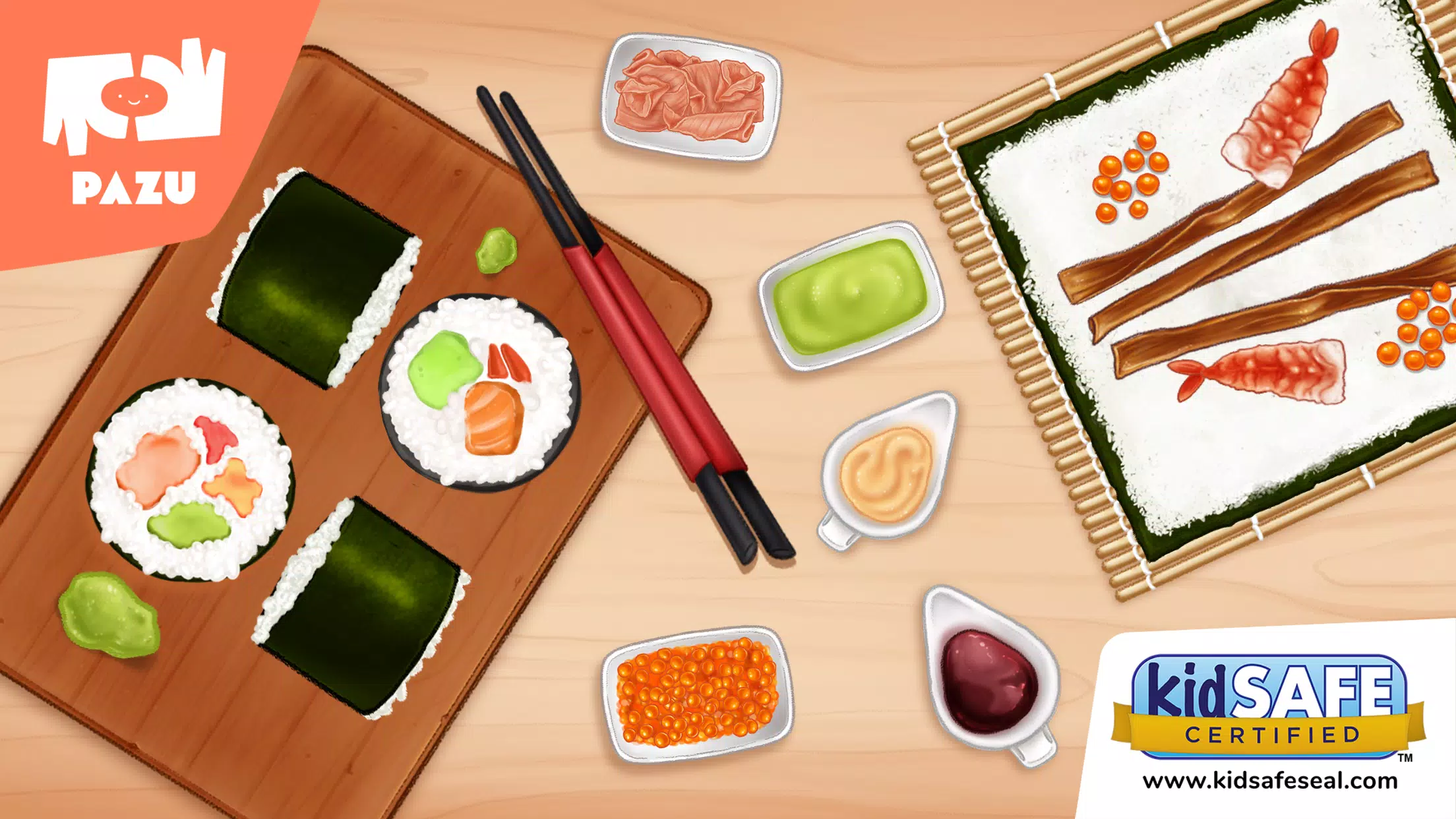 Sushi Maker ภาพหน้าจอ 0