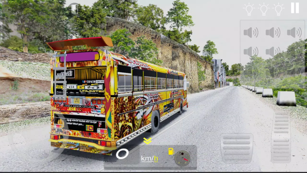 Bus Simulator Sri Lanka 스크린샷 0
