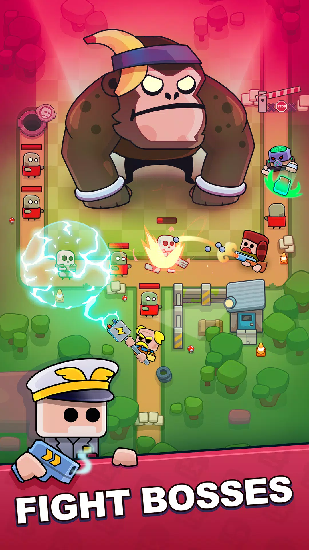 Survival Arena 螢幕截圖 2