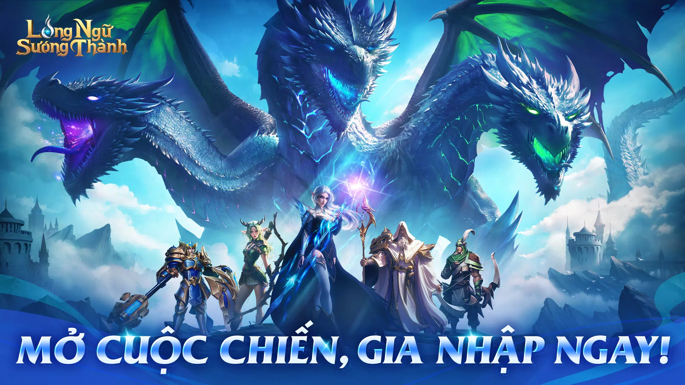Long Ngữ Sương Thành-Gamota スクリーンショット 0