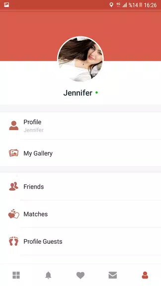 Lesbian Dating App - AGA 螢幕截圖 1
