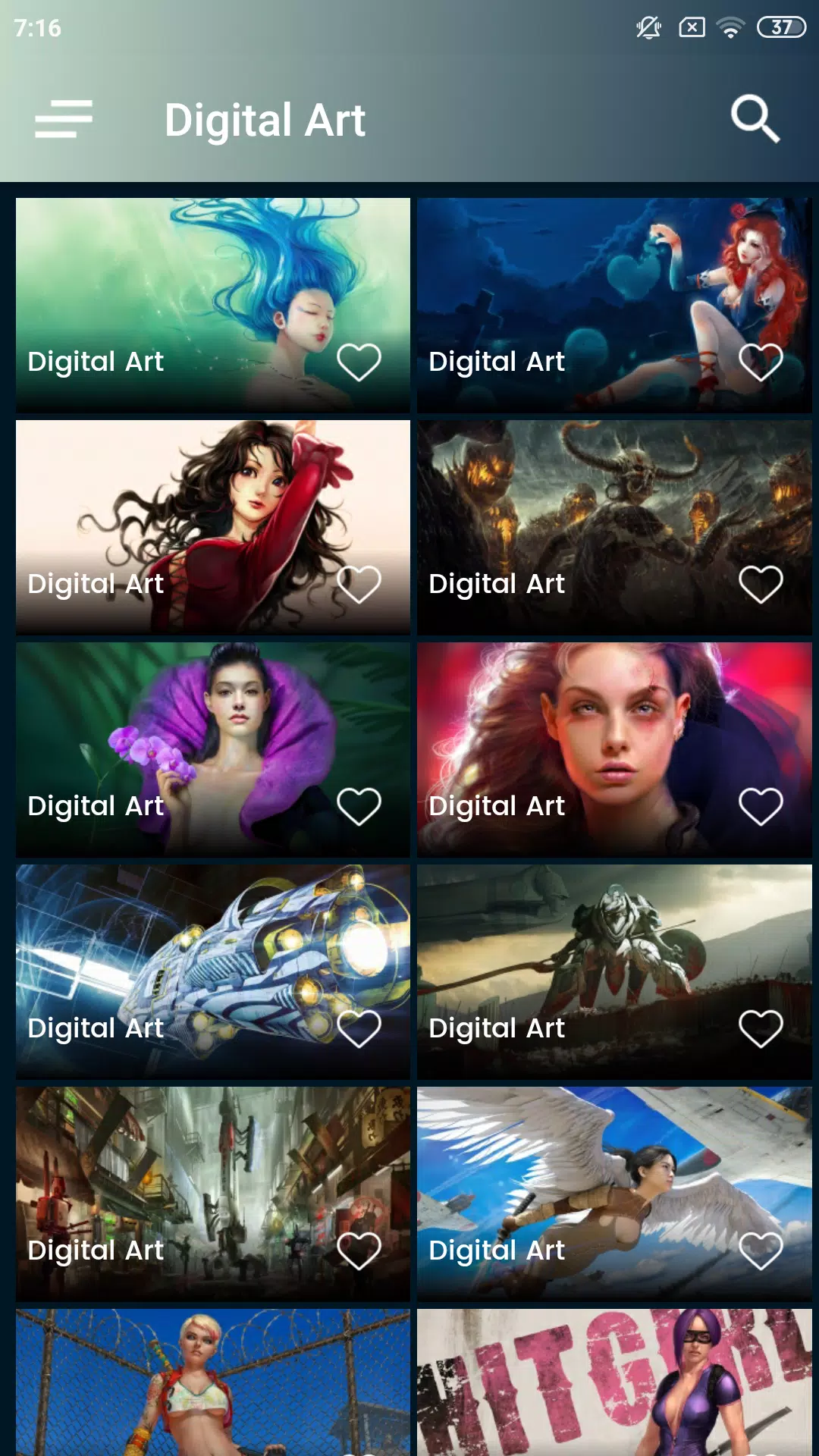 Creative Photo Wallpapers 螢幕截圖 1