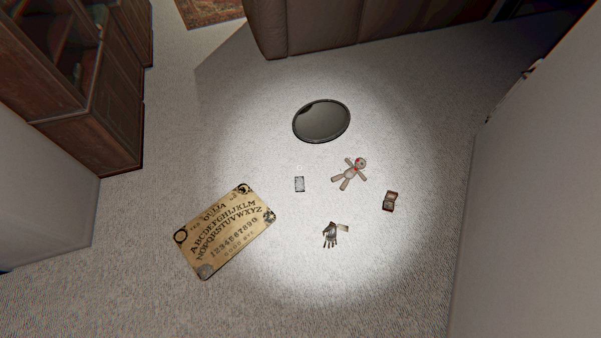 Mehrere verfluchte Objekte bei Phasmophobie