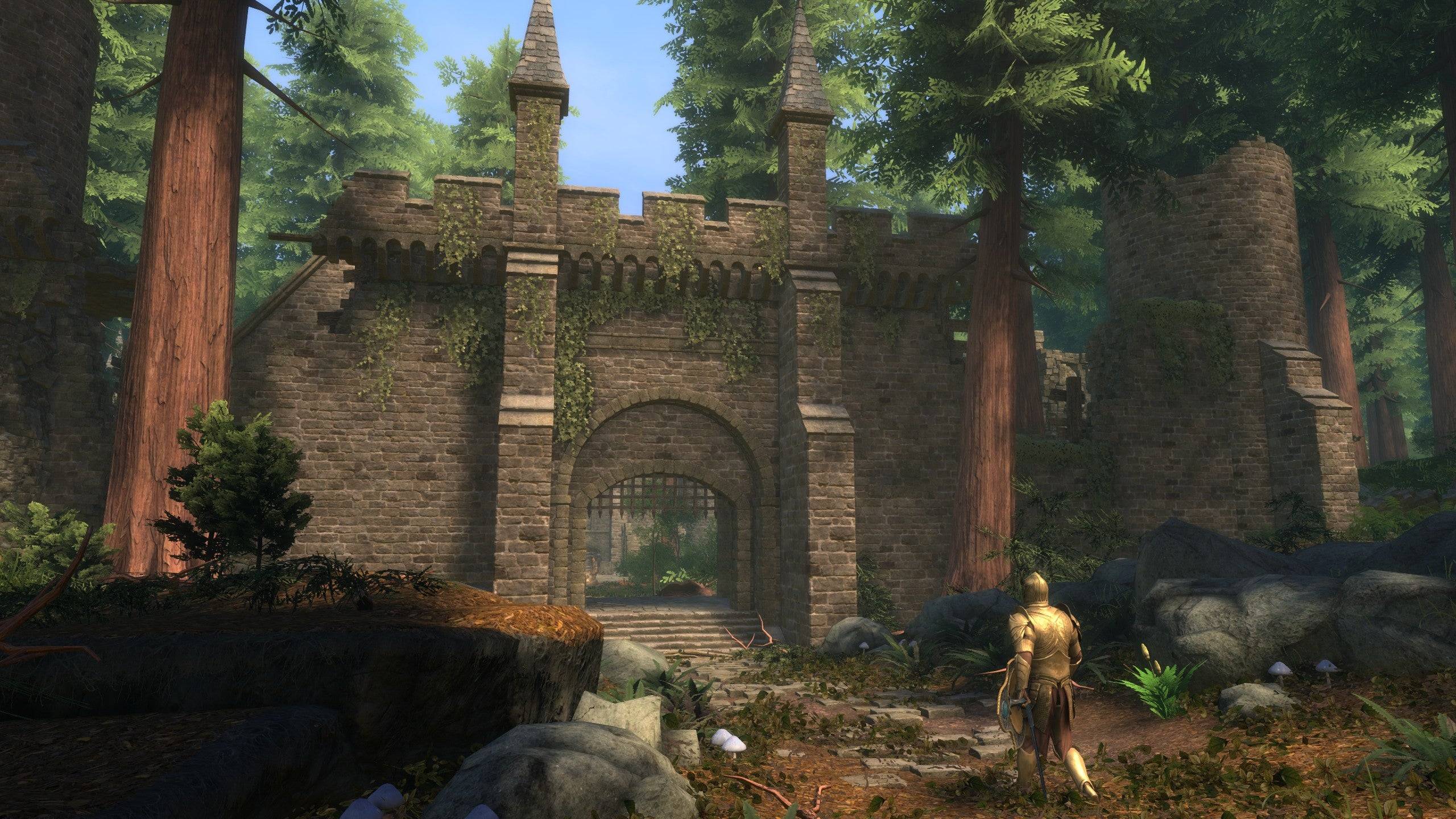 Skyblivion environment comparison screenshot