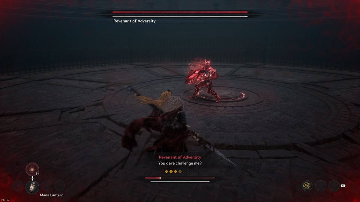 Erschöpfen Sie den Geist der Interessenvertretung im ersten Berserker: Khazan