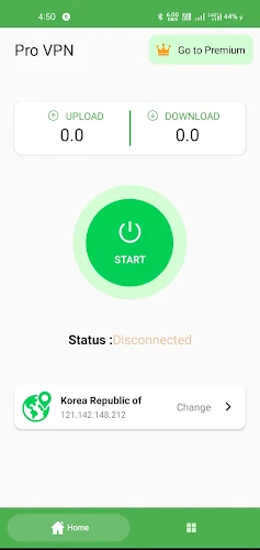 PRO VPN -  Secure VPN ဖန်သားပြင်ဓာတ်ပုံ 0