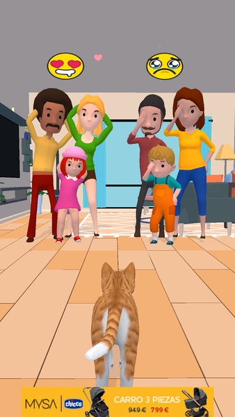 Cat Life: Pet Simulator 3D 螢幕截圖 3