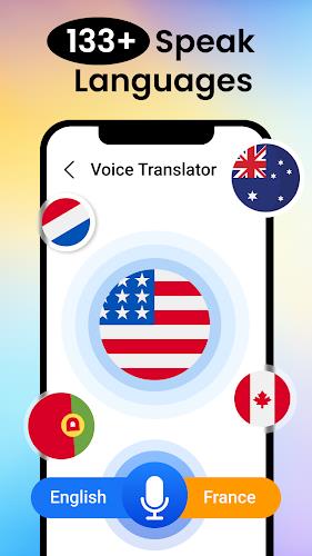 Voice translator all language Ảnh chụp màn hình 0