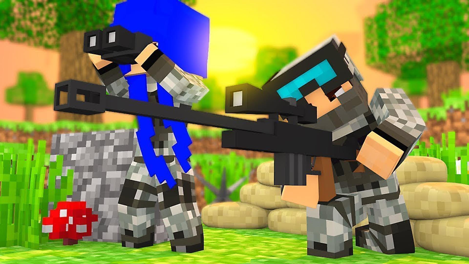 Weapon Guns Mods for Minecraft Schermafbeelding 2