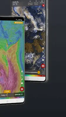 Windy.com - Weather Forecast Tangkapan skrin 1