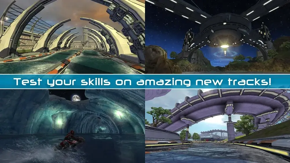 Riptide GP2 스크린샷 0