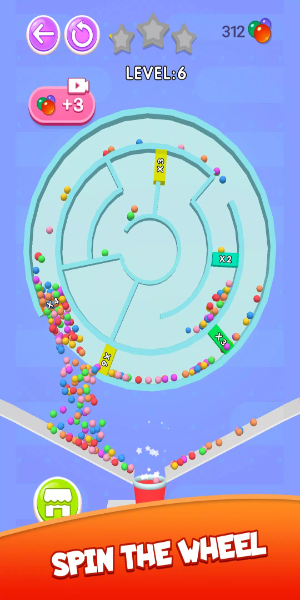 Maze Ball Mania Puzzle Game 螢幕截圖 2