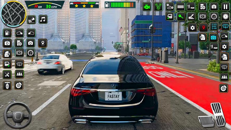 US School Car Game: Car Drive 螢幕截圖 2