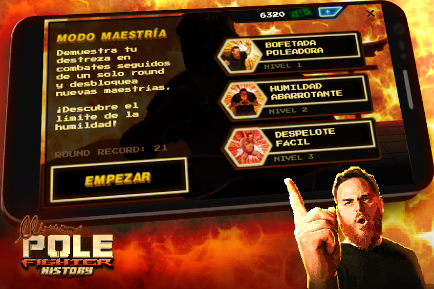 Llimoo Pole Fighter Mod 螢幕截圖 3