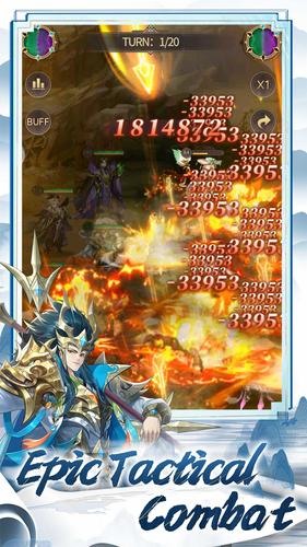 Eastern War Saga 螢幕截圖 3