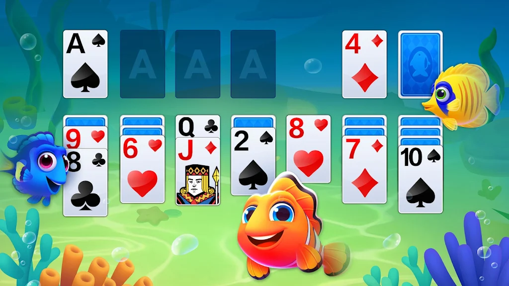 Solitaire Fish 2024 螢幕截圖 0