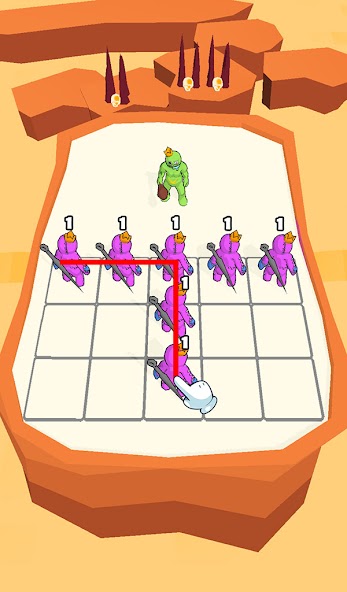 Merge Fusion: Rainbow Rampage Mod Zrzut ekranu 1