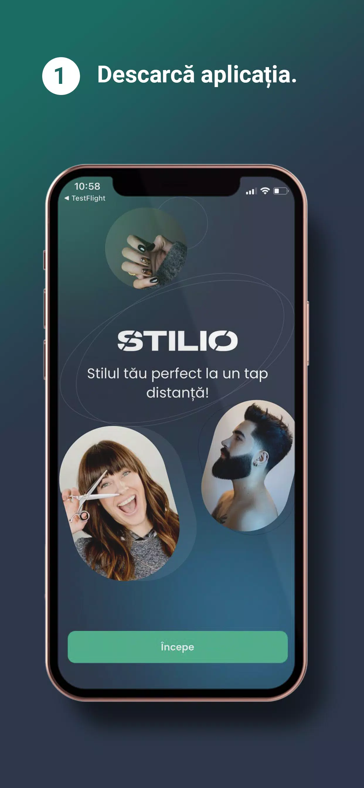 Schermata Stilio 0
