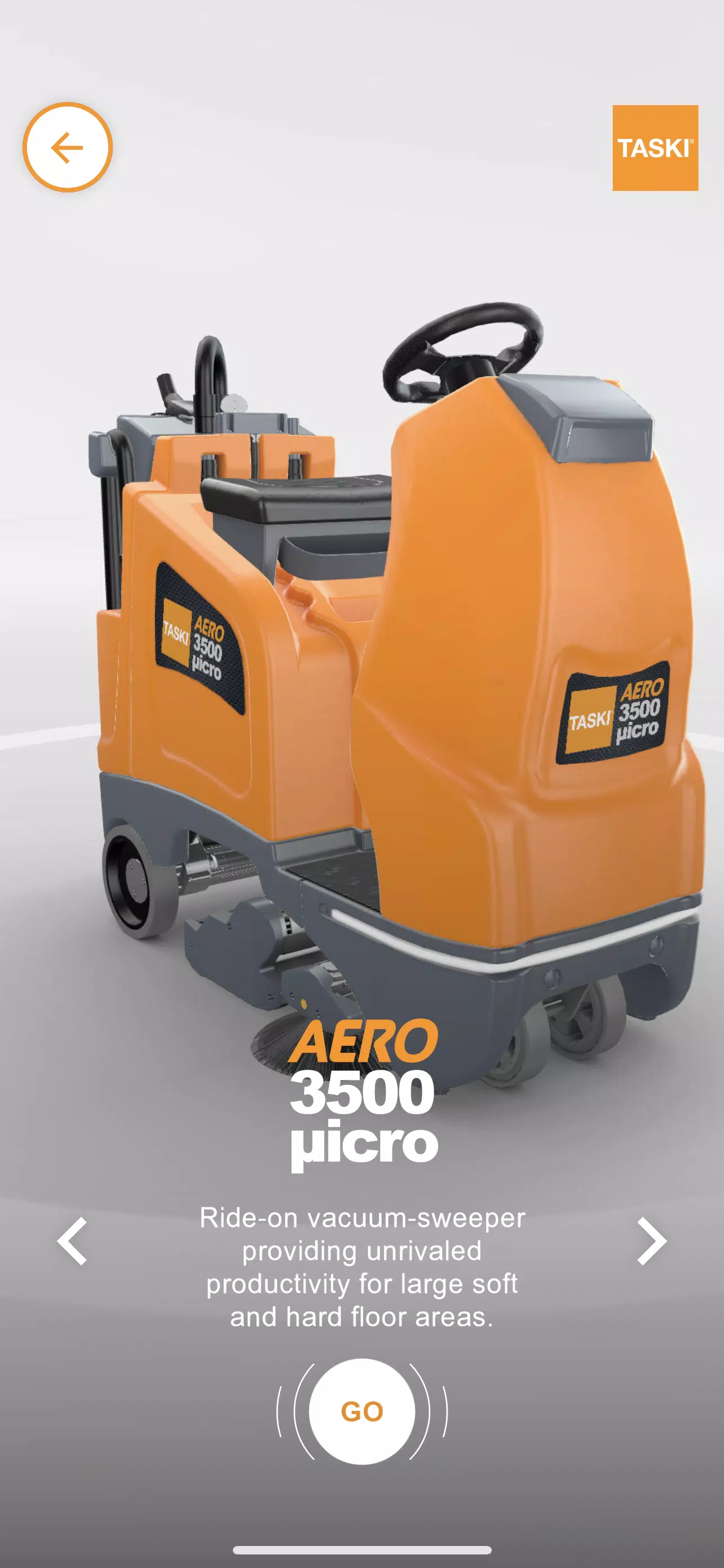 TASKI AR Ekran Görüntüsü 0