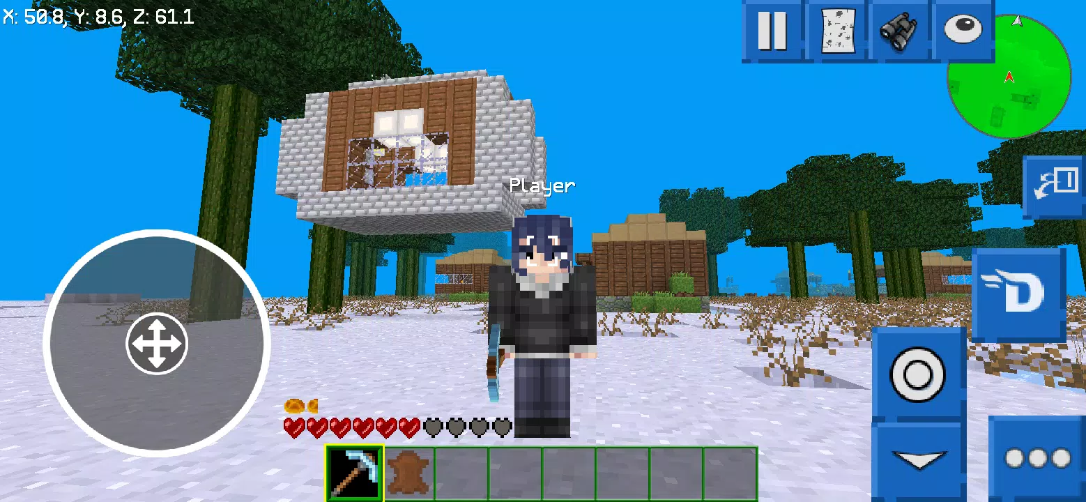 Schermata MaxCraft Building and Survival 3