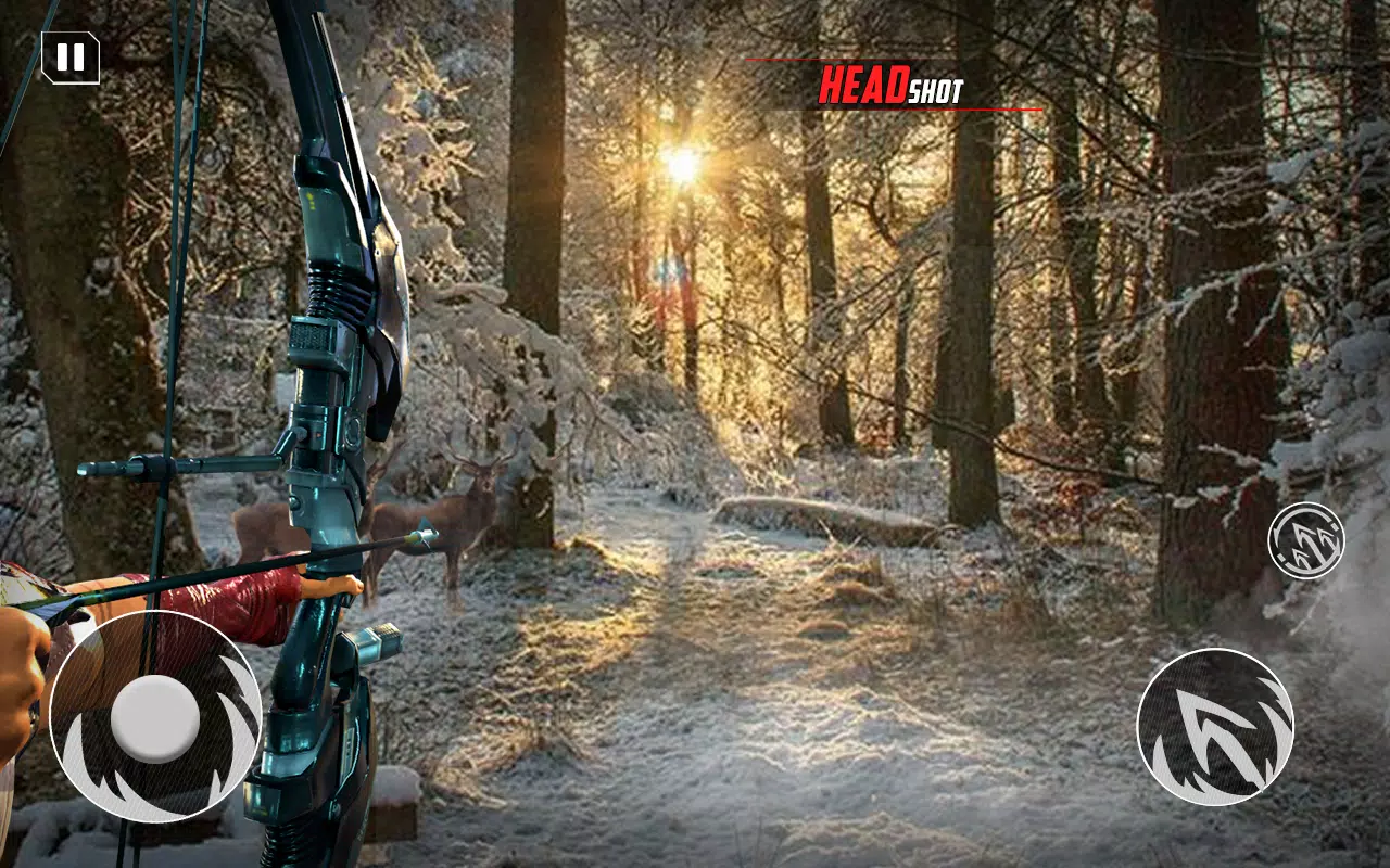 Archery Bow Hunt Shooting V2 螢幕截圖 1