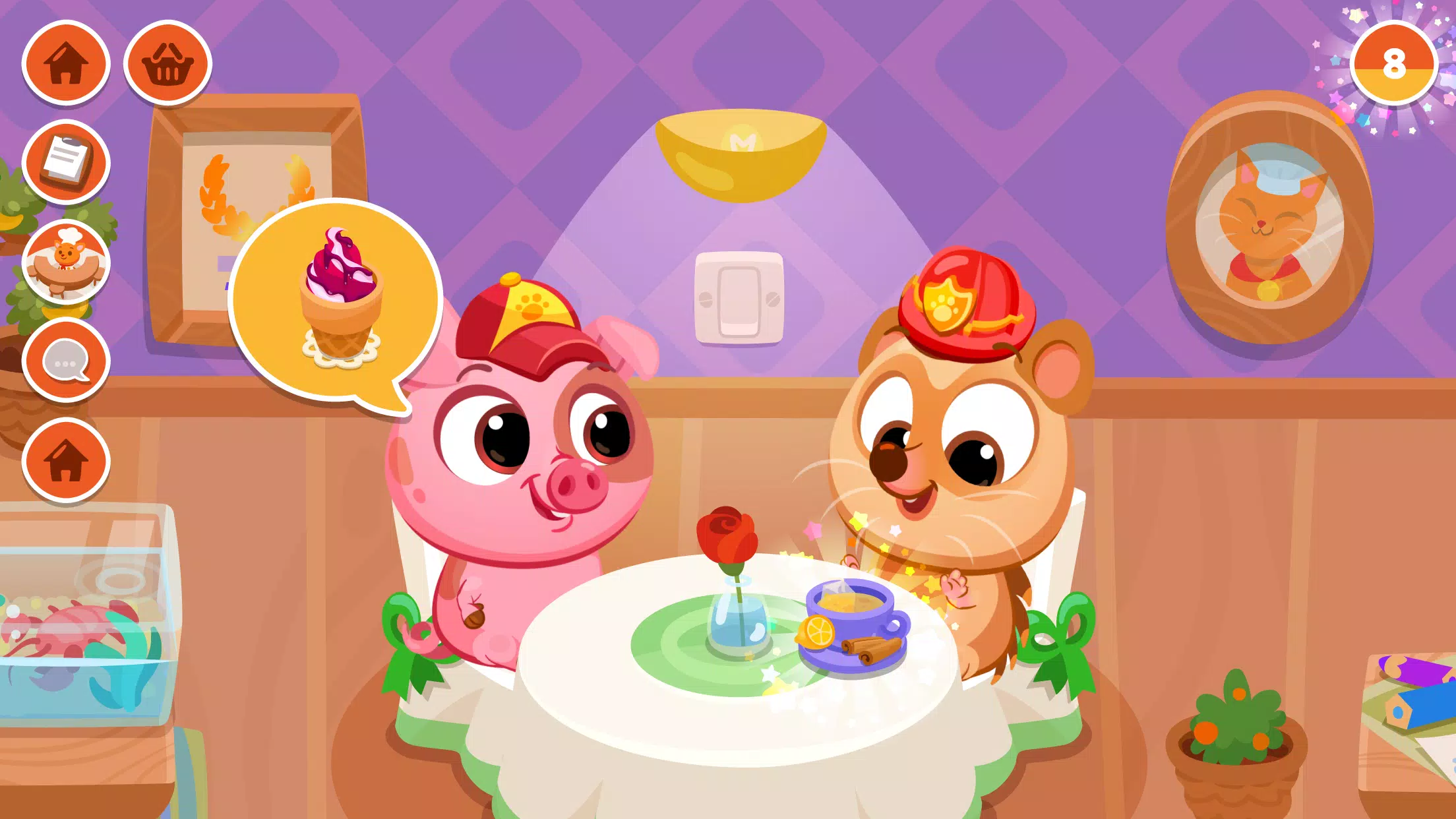 Bubbu Restaurant - My Cat Game Ảnh chụp màn hình 3