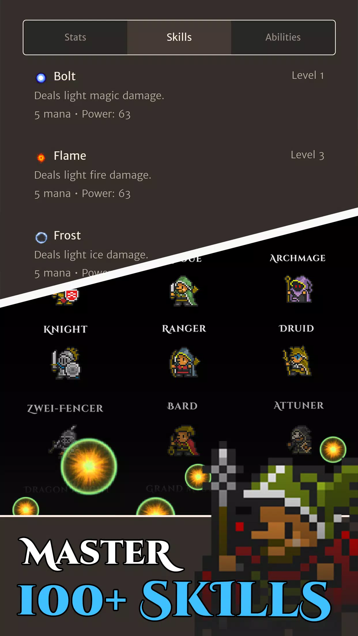 Hero of Aethric | Classic RPG 螢幕截圖 3
