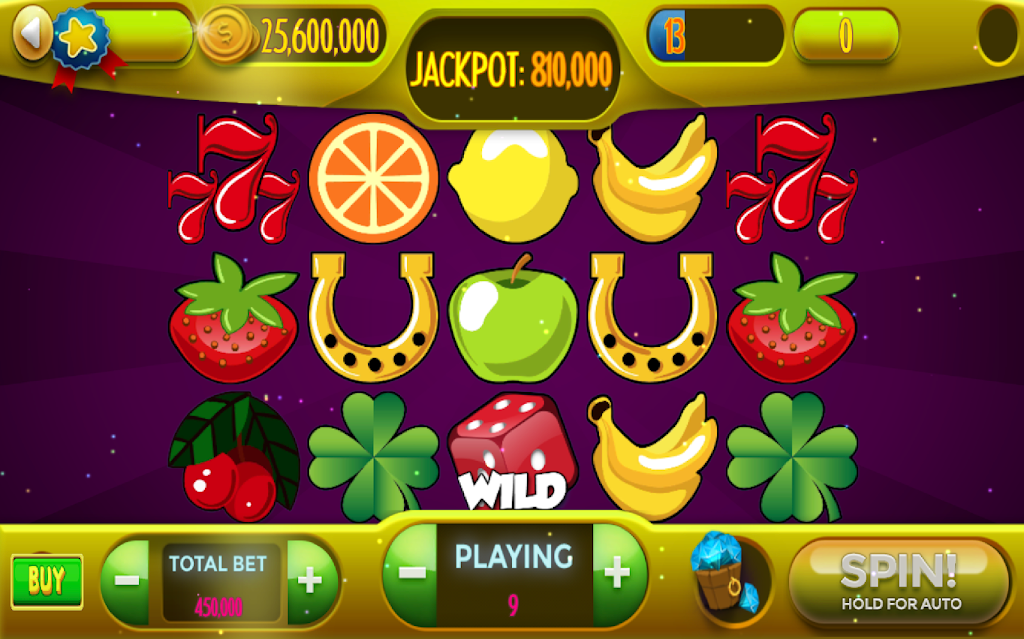 Lucky Spin - Free Slots Casino Game Capture d'écran 2