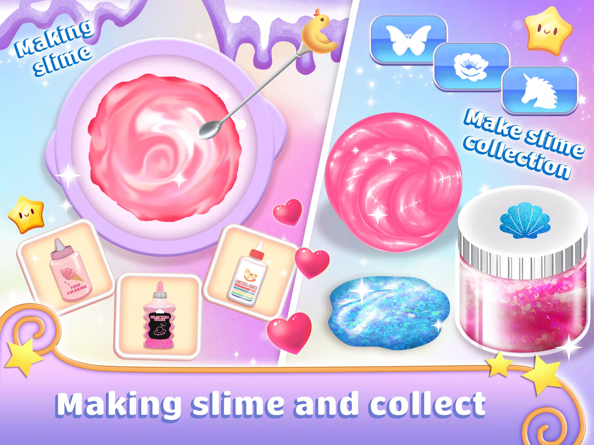 Real Slime Simulator Maker Captura de tela 3