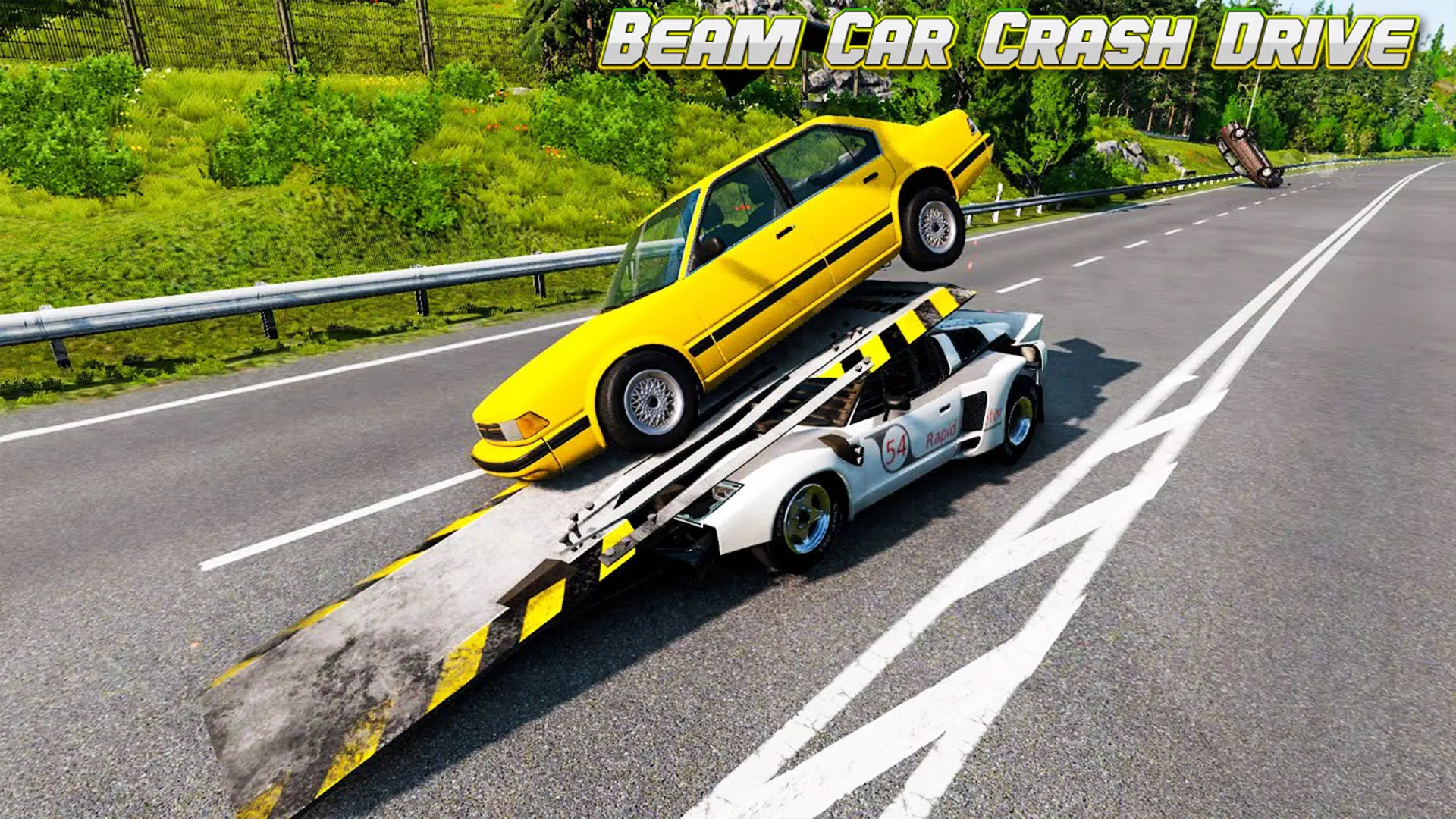 Beam Drive Car Crash Simulator スクリーンショット 1