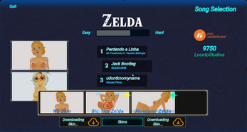 Zelda: Moans of the kingdom 螢幕截圖 2