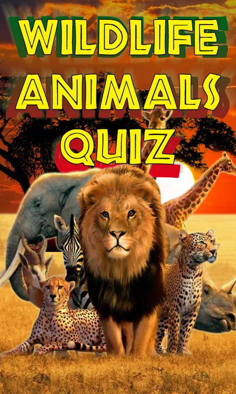 Animals Quiz Captura de pantalla 0