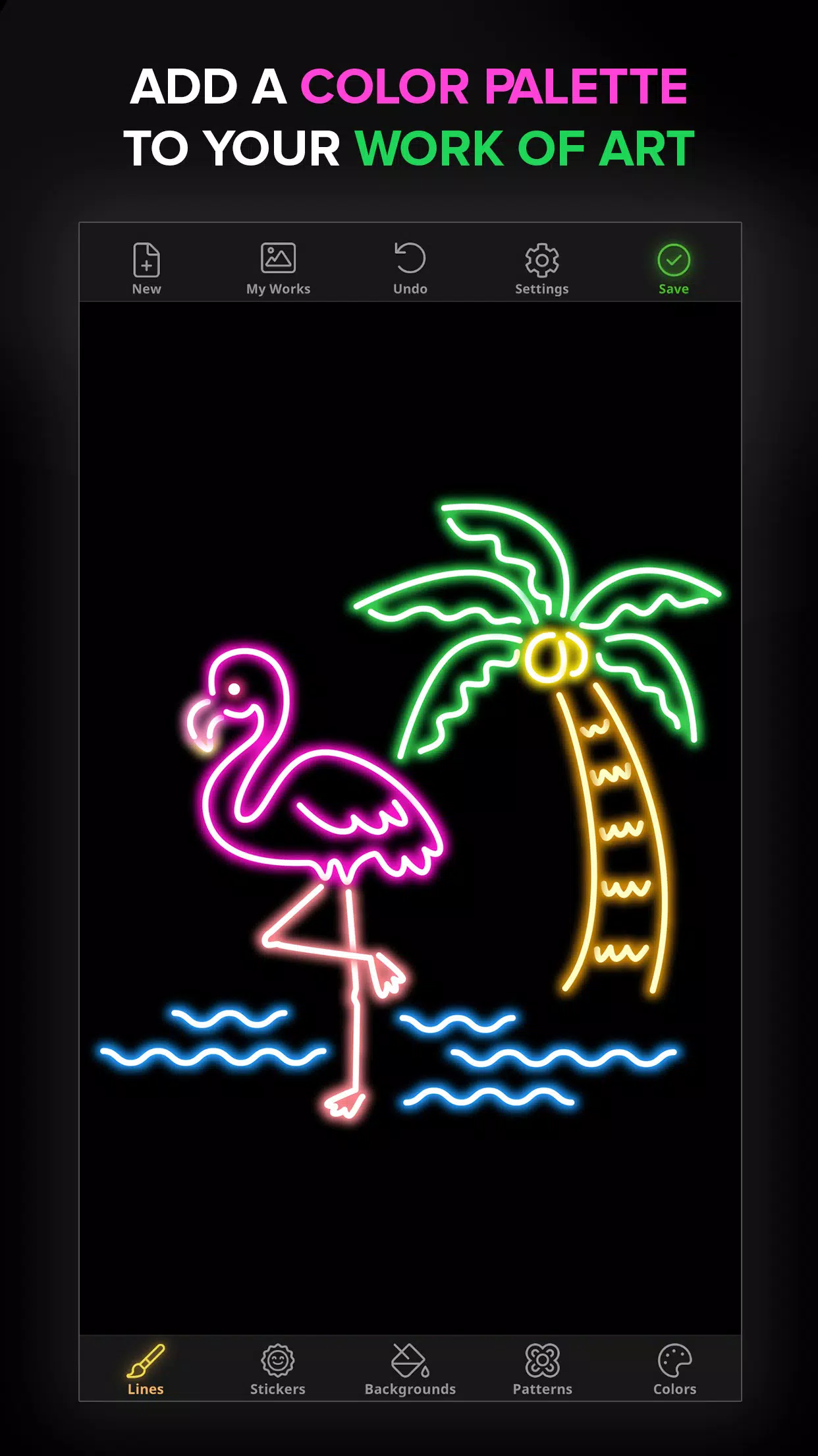 Doodle Art: Magic Drawing App 螢幕截圖 3