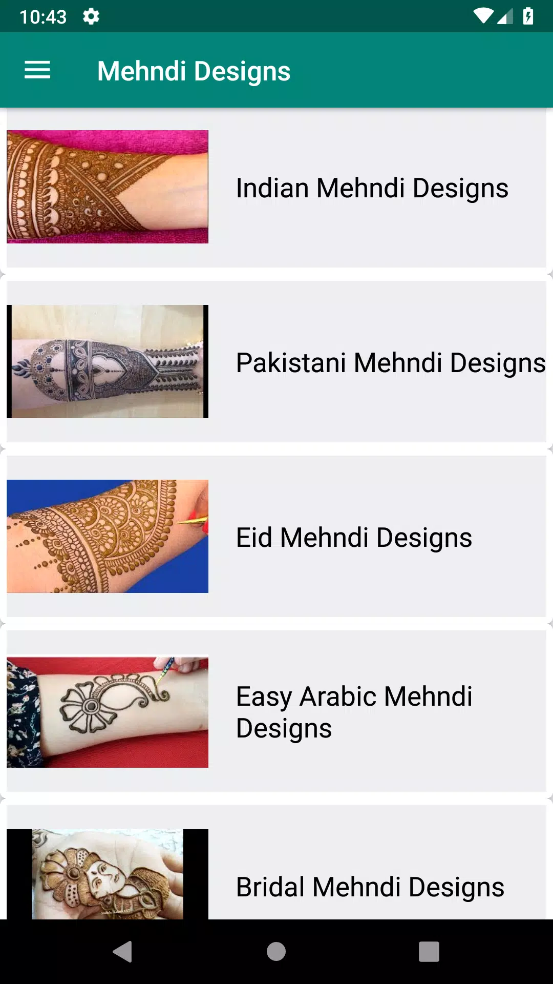 1000+ Mehndi Designs Latest 20 螢幕截圖 1