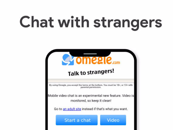Random Chat (Omegle) Tangkapan skrin 0