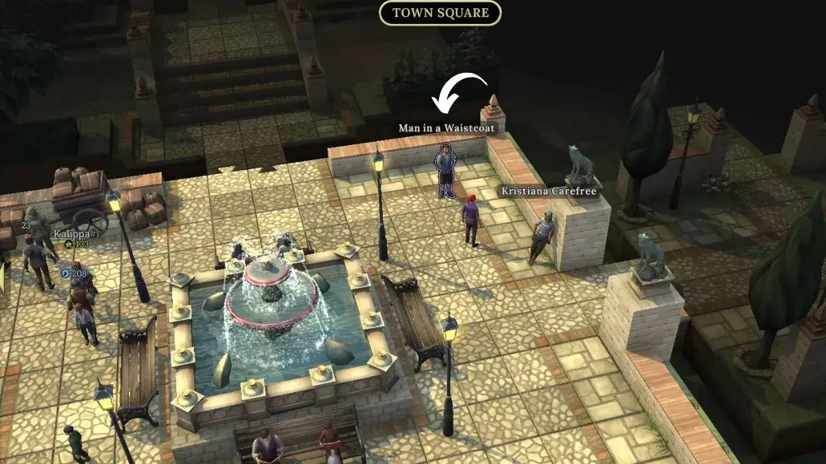 Brighter Shores: Finding the Man in a Blue Waistcoat