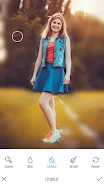 Blur Background Photo Editor Скриншот 2