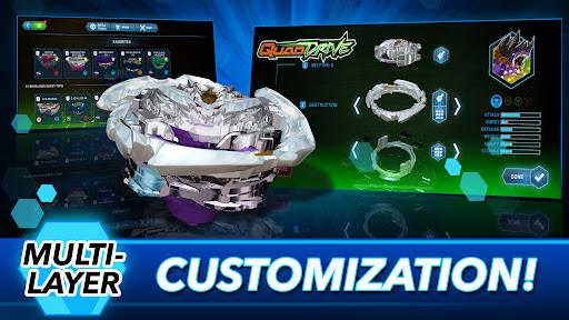 BEYBLADE BURST app Captura de pantalla 1