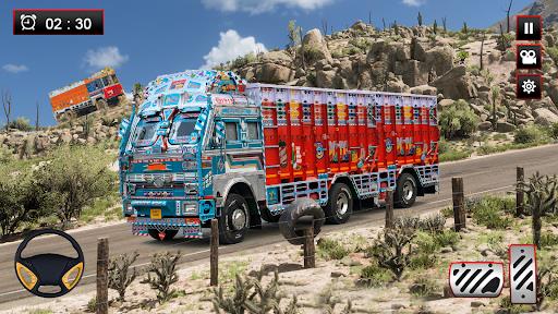 Real Indian Truck Simulator 3D 螢幕截圖 2