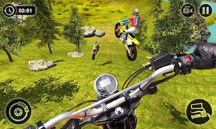 Uphill Offroad Motorbike Rider 螢幕截圖 3