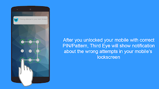 Third Eye - Intruder Detection Tangkapan skrin 1