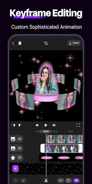 Motion Ninja Video Editor Captura de tela 0