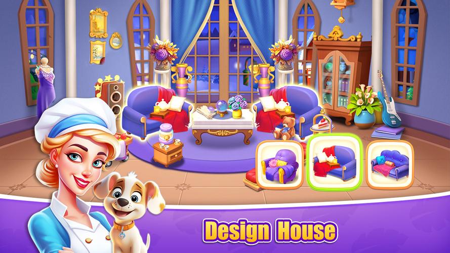 TriPeaks Solitaire Farm 螢幕截圖 3