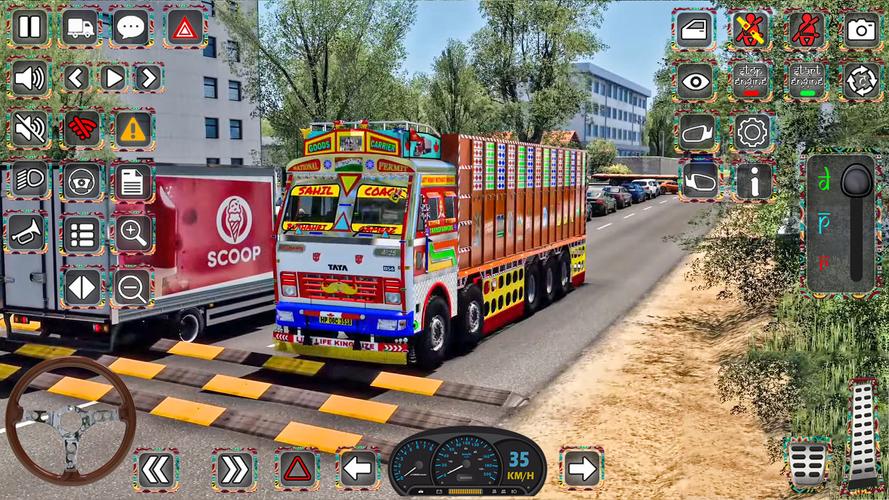 Truck Simulator: Lorry games Capture d'écran 0