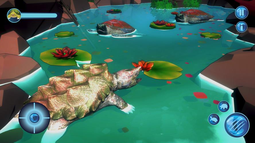 Ocean turtle tortoise Sea Game Captura de pantalla 1